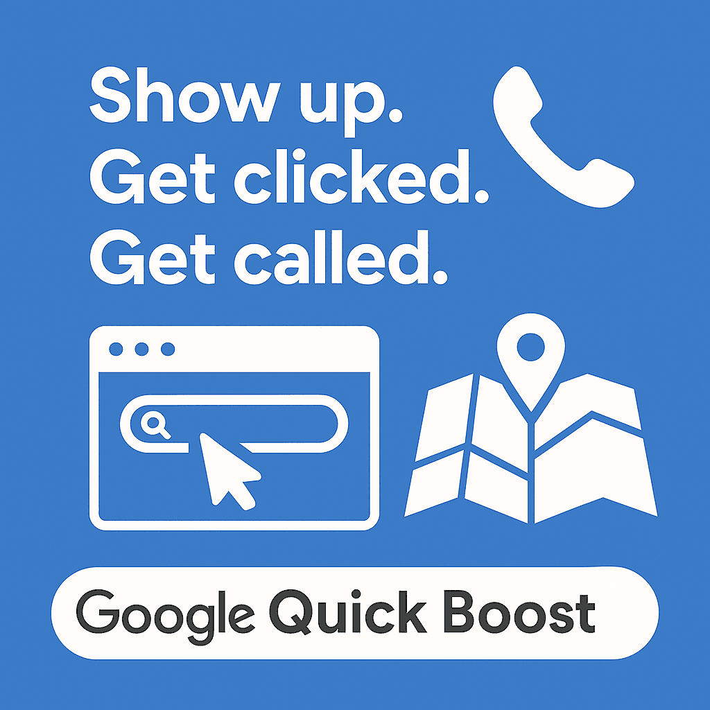 ⭐ Why Use Google Quick Boost?