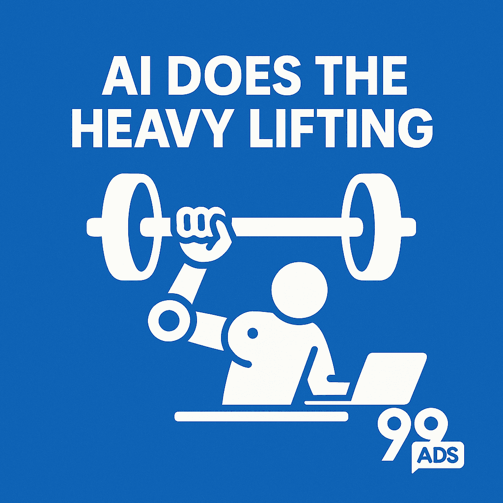 AI Does the Heavy Lifting