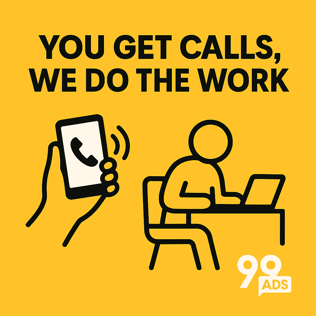 You Get Calls, We Do the Work