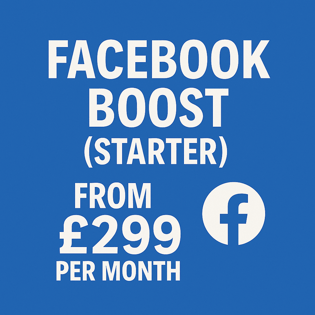 Meta Local Boost (Starter) From £99 per month