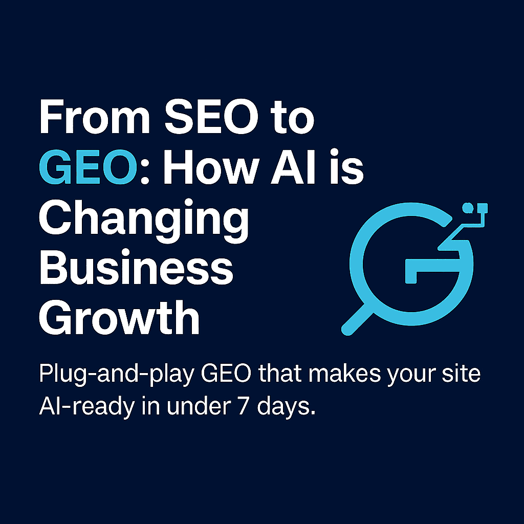 Be seen where AI gives the answers — not lost in search.